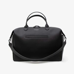 NWOT Mina Bae Midi Emmy Bag in Black Vegan Leather